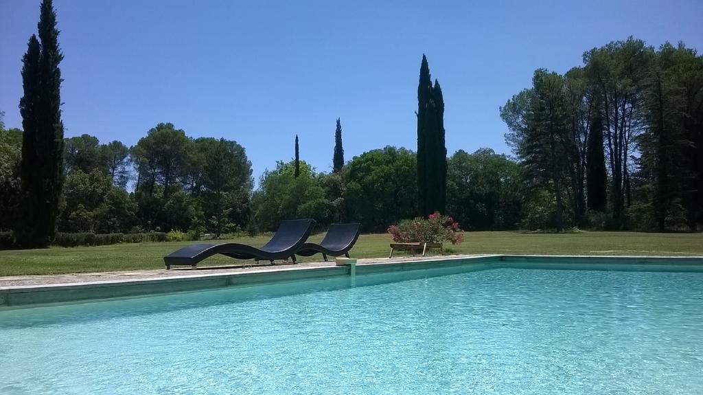 Prades-le-Lez Domaine De Saint Clement B&B 외부 사진