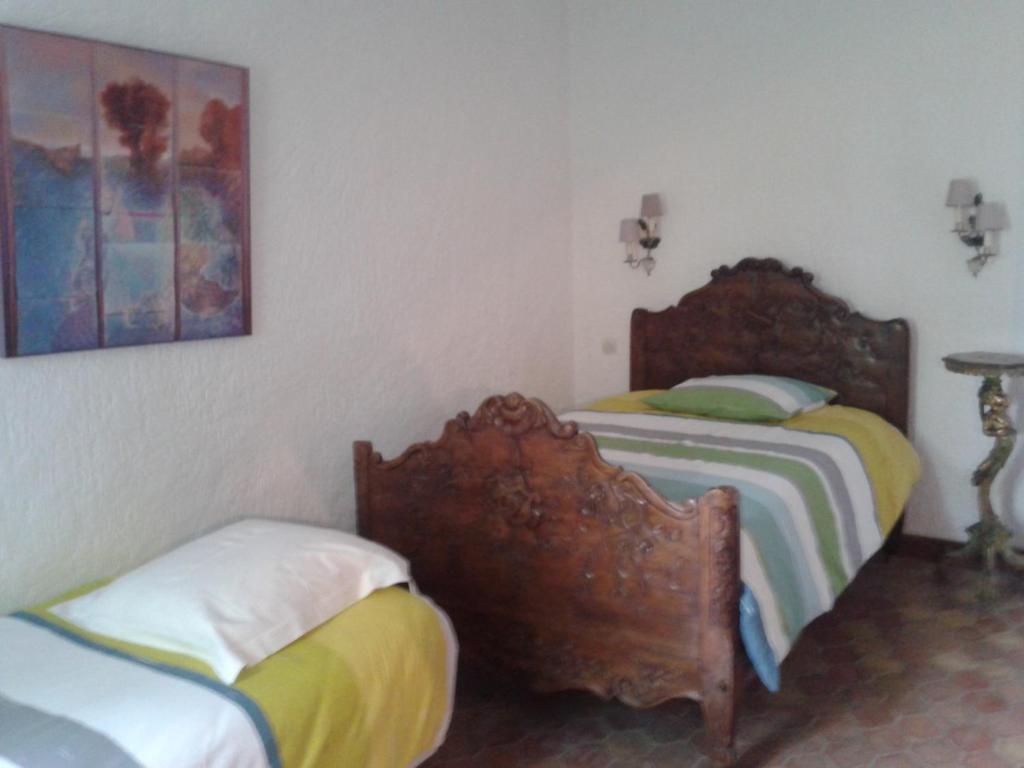 Prades-le-Lez Domaine De Saint Clement B&B 객실 사진