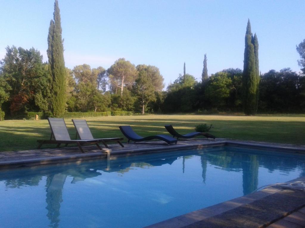 Prades-le-Lez Domaine De Saint Clement B&B 객실 사진