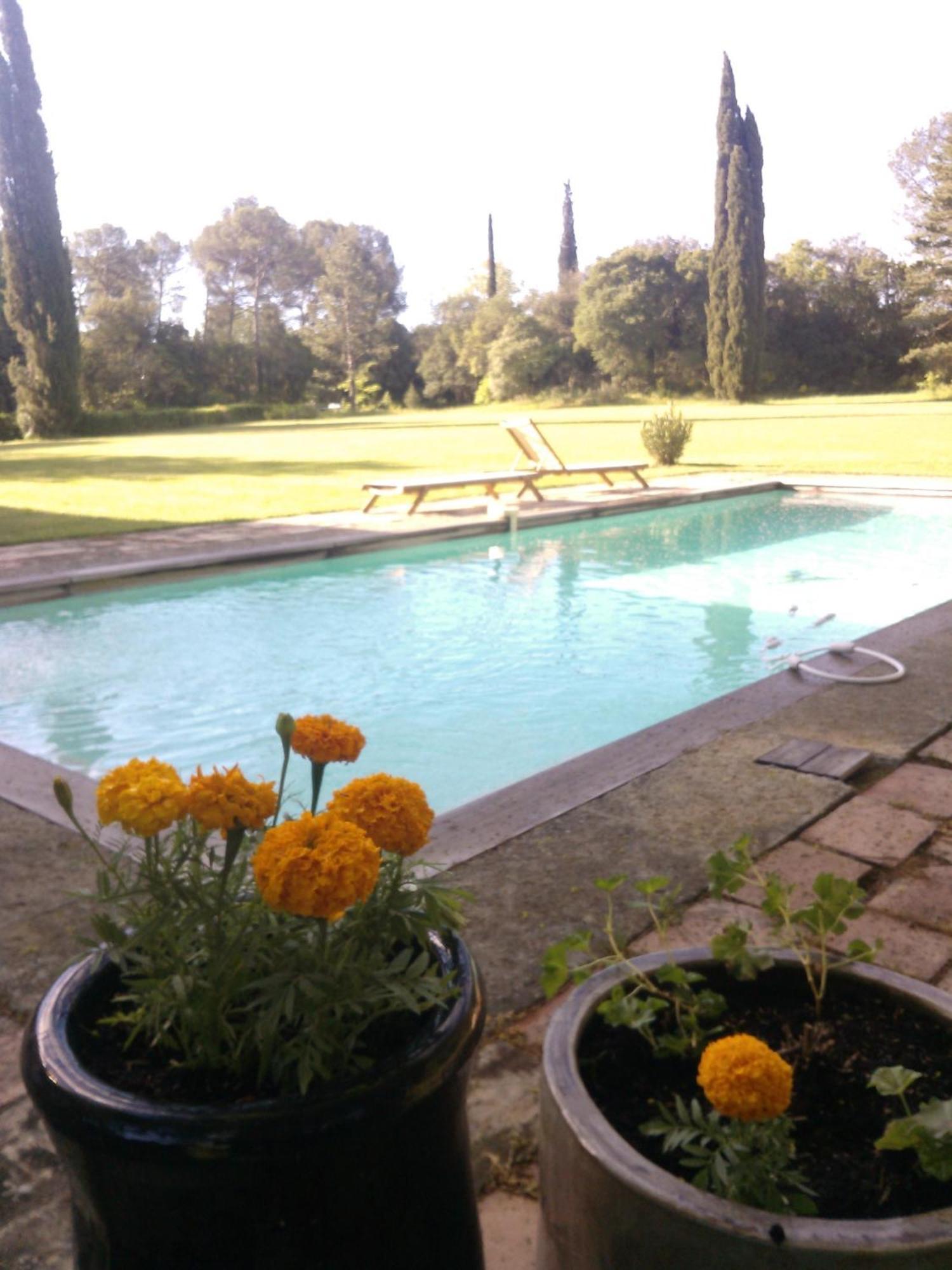 Prades-le-Lez Domaine De Saint Clement B&B 외부 사진