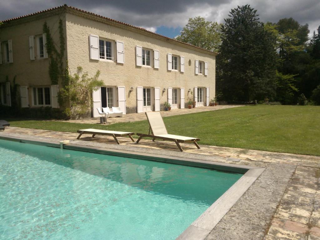 Prades-le-Lez Domaine De Saint Clement B&B 외부 사진